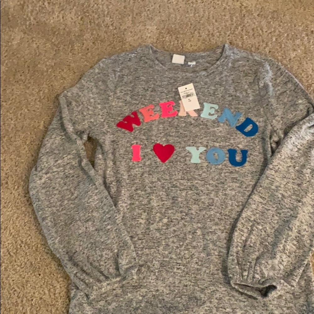 Brand new with tags girls size 12 gap top